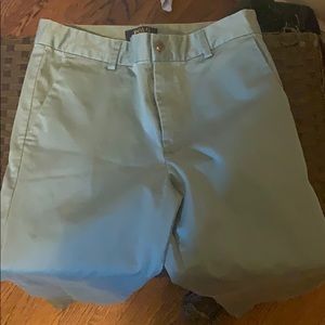 Faded green Ralph Lauren Polo pants - boys